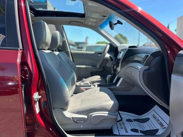 Photo of 2013 Red Subaru Forester