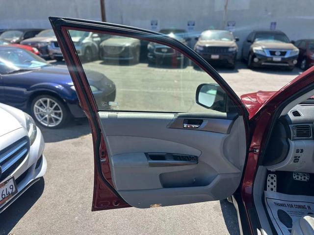 Photo of 2013 Red Subaru Forester