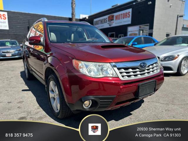 Photo of 2013 Red Subaru Forester