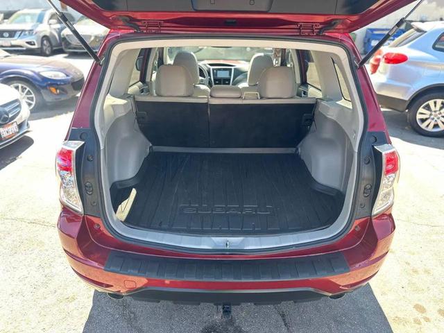 Photo of 2013 Red Subaru Forester