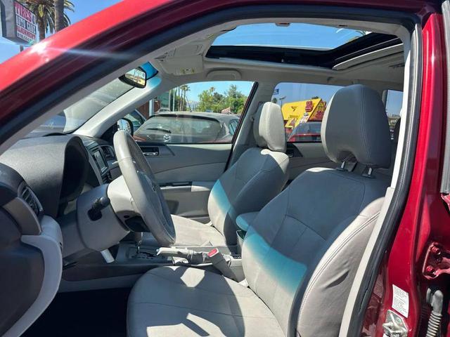 Photo of 2013 Red Subaru Forester