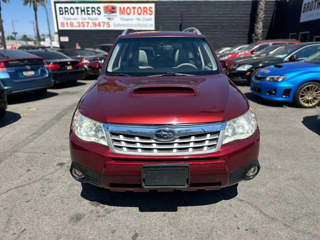 Photo of 2013 Red Subaru Forester