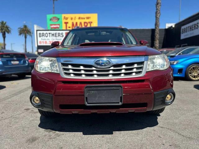 Photo of 2013 Red Subaru Forester