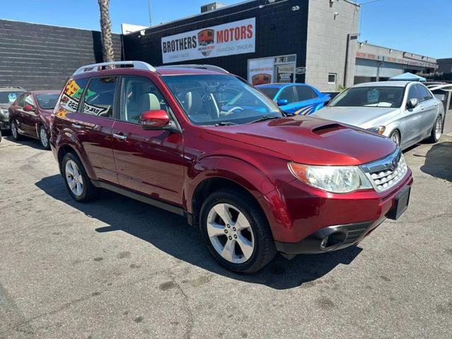 Photo of 2013 Red Subaru Forester