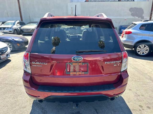 Photo of 2013 Red Subaru Forester