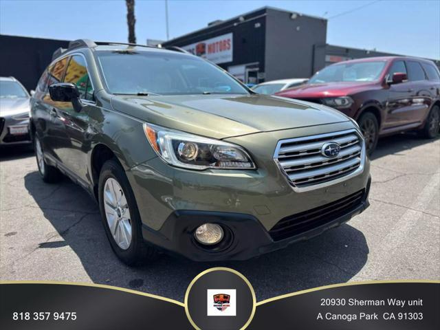 2016 Subaru Outback