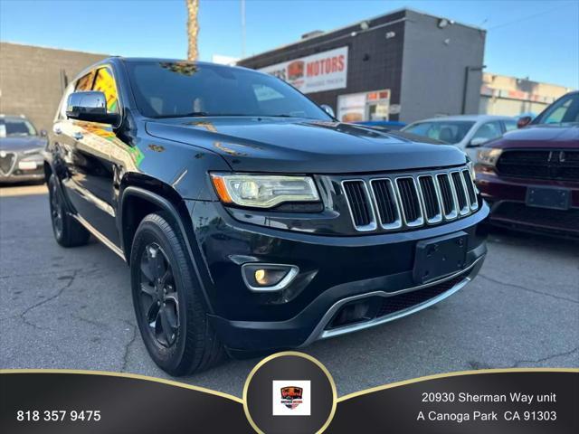2015 Jeep Grand Cherokee