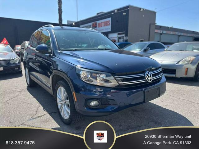 2014 Volkswagen Tiguan