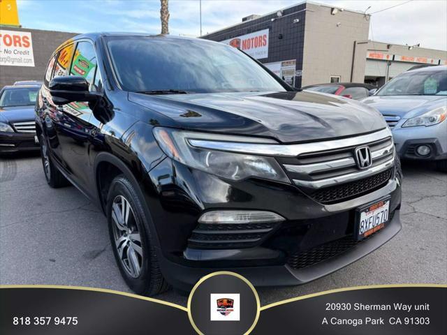 2016 Honda Pilot