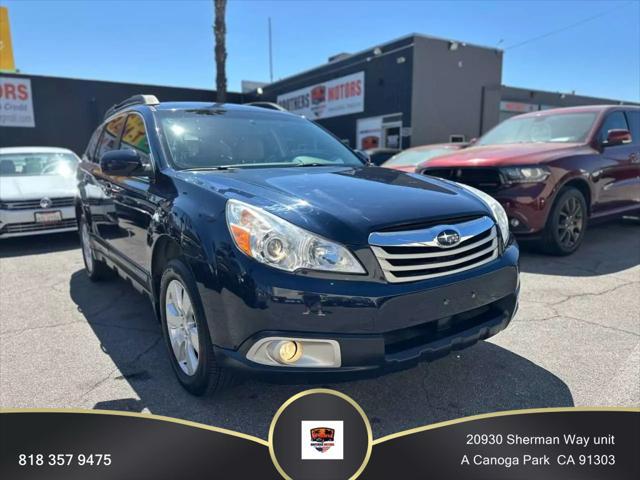 2012 Subaru Outback