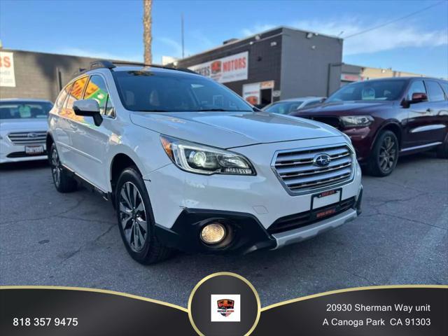 2015 Subaru Outback