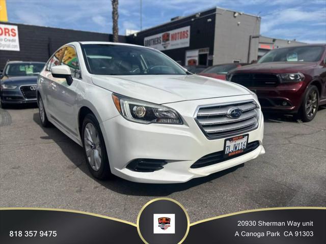 2015 Subaru Legacy