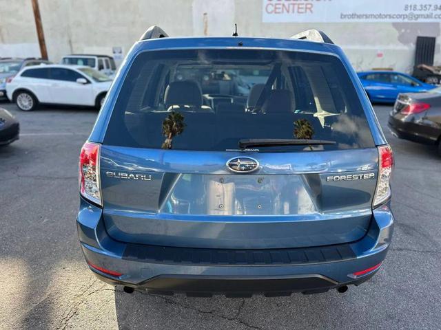 Photo of 2009 Newport Blue Pearl Subaru Forester