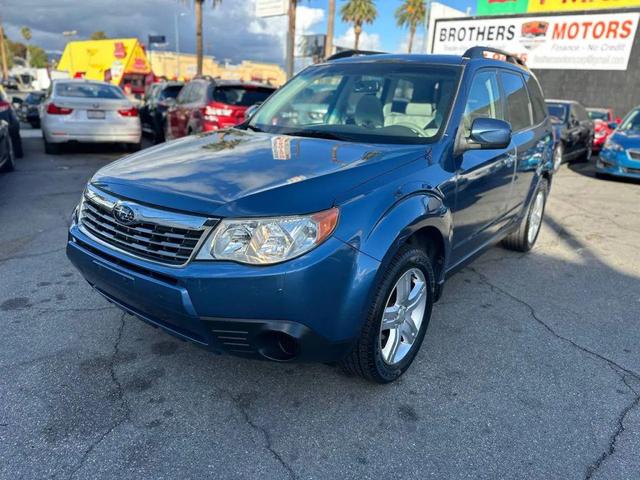 Photo of 2009 Newport Blue Pearl Subaru Forester