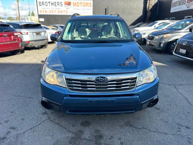 Photo of 2009 Newport Blue Pearl Subaru Forester