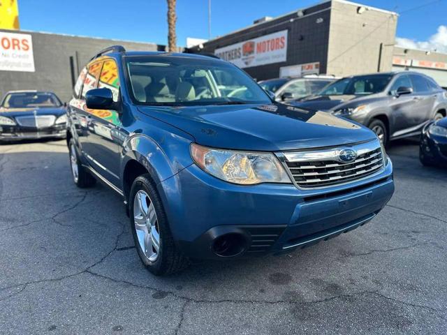 Photo of 2009 Newport Blue Pearl Subaru Forester