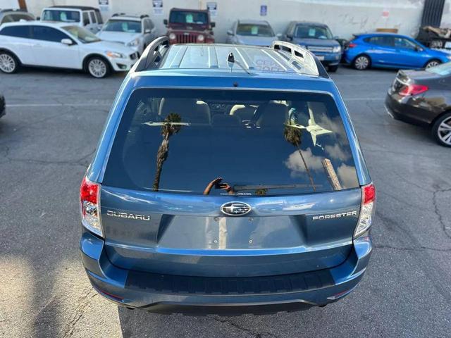 Photo of 2009 Newport Blue Pearl Subaru Forester