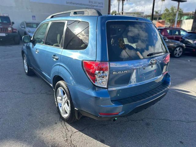 Photo of 2009 Newport Blue Pearl Subaru Forester