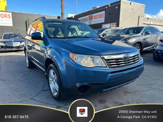 Photo of 2009 Newport Blue Pearl Subaru Forester