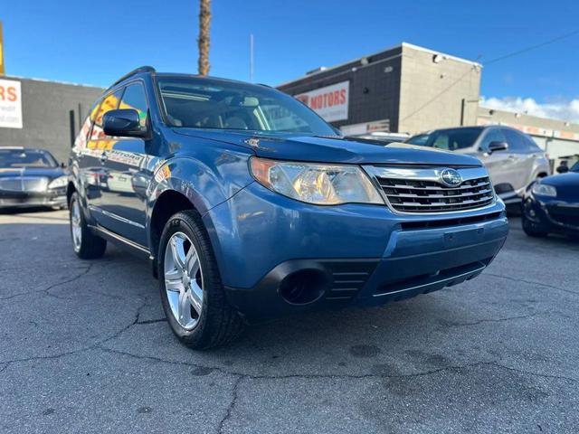 Photo of 2009 Newport Blue Pearl Subaru Forester