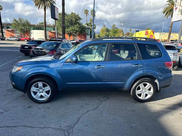 Photo of 2009 Newport Blue Pearl Subaru Forester