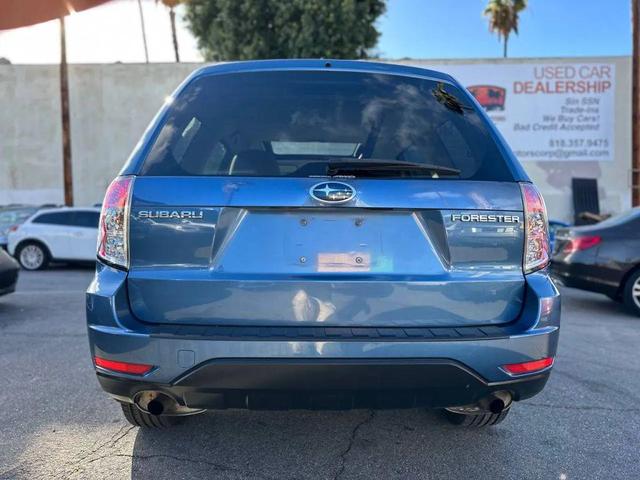 Photo of 2009 Newport Blue Pearl Subaru Forester