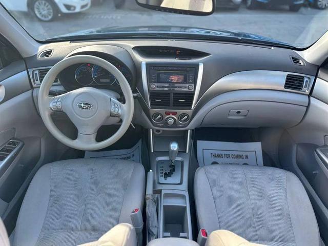 Photo of 2009 Newport Blue Pearl Subaru Forester
