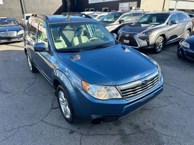 Photo of 2009 Newport Blue Pearl Subaru Forester