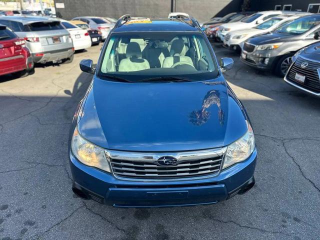 Photo of 2009 Newport Blue Pearl Subaru Forester