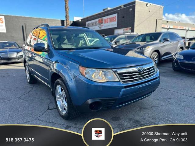 Photo of 2009 Newport Blue Pearl Subaru Forester