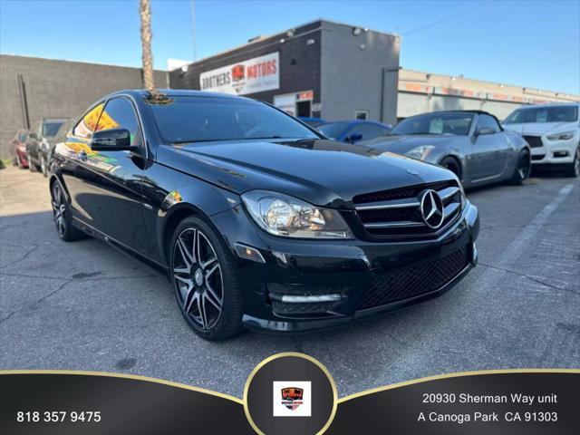 2013 Mercedes-Benz C-Class