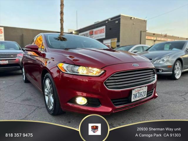 2016 Ford Fusion Energi