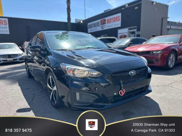 2018 Subaru Impreza