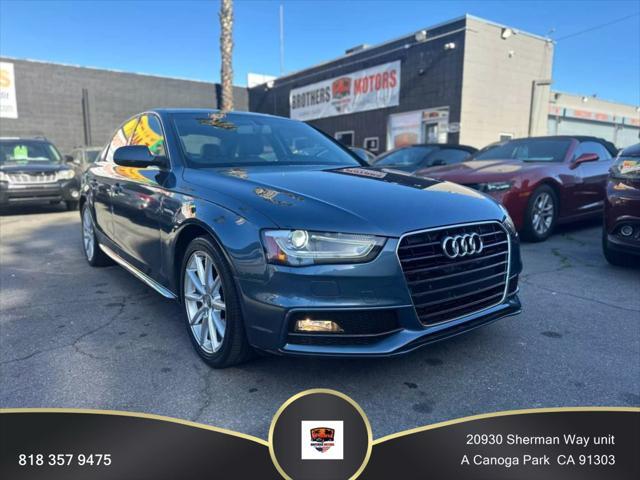 2015 Audi A4