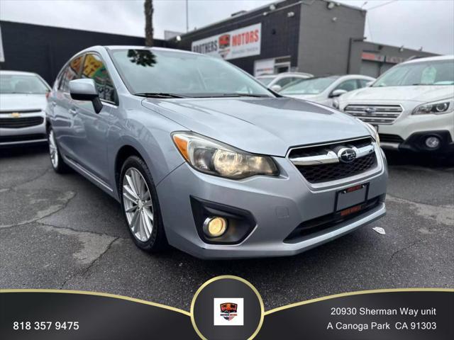 2014 Subaru Impreza