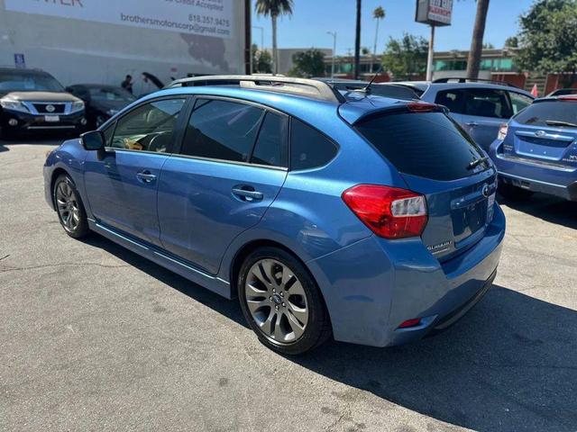 Photo of 2015 Blue Subaru Impreza
