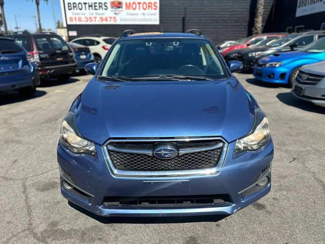 Photo of 2015 Blue Subaru Impreza