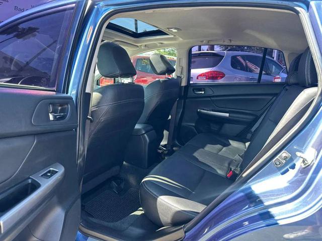 Photo of 2015 Blue Subaru Impreza