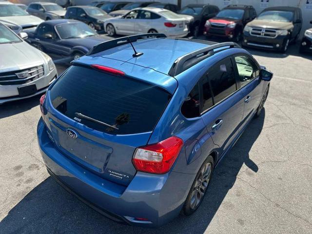 Photo of 2015 Blue Subaru Impreza