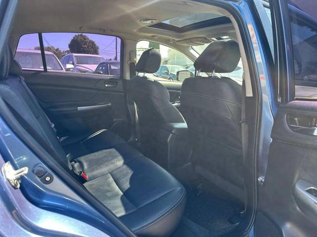 Photo of 2015 Blue Subaru Impreza