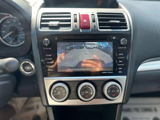 Photo of 2015 Blue Subaru Impreza