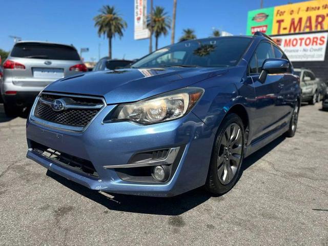 Photo of 2015 Blue Subaru Impreza