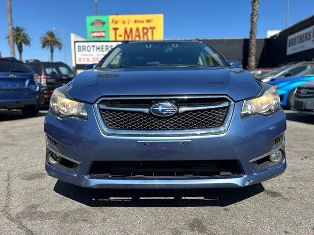 Photo of 2015 Blue Subaru Impreza