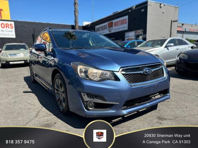 Photo of 2015 Blue Subaru Impreza