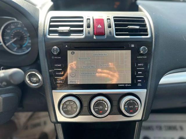 Photo of 2015 Blue Subaru Impreza