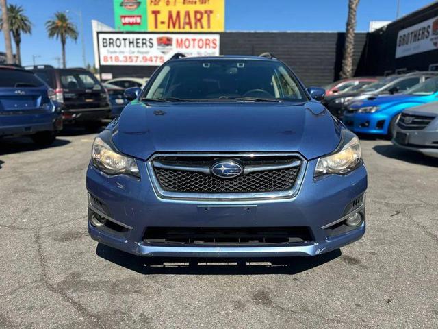 Photo of 2015 Blue Subaru Impreza