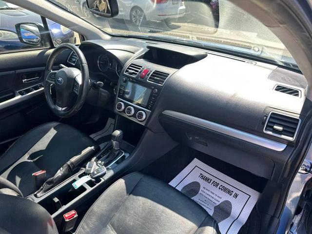 Photo of 2015 Blue Subaru Impreza
