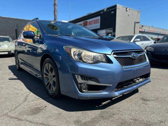 Photo of 2015 Blue Subaru Impreza