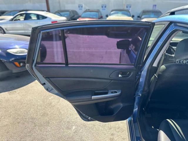 Photo of 2015 Blue Subaru Impreza