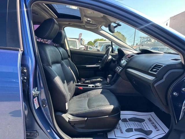 Photo of 2015 Blue Subaru Impreza